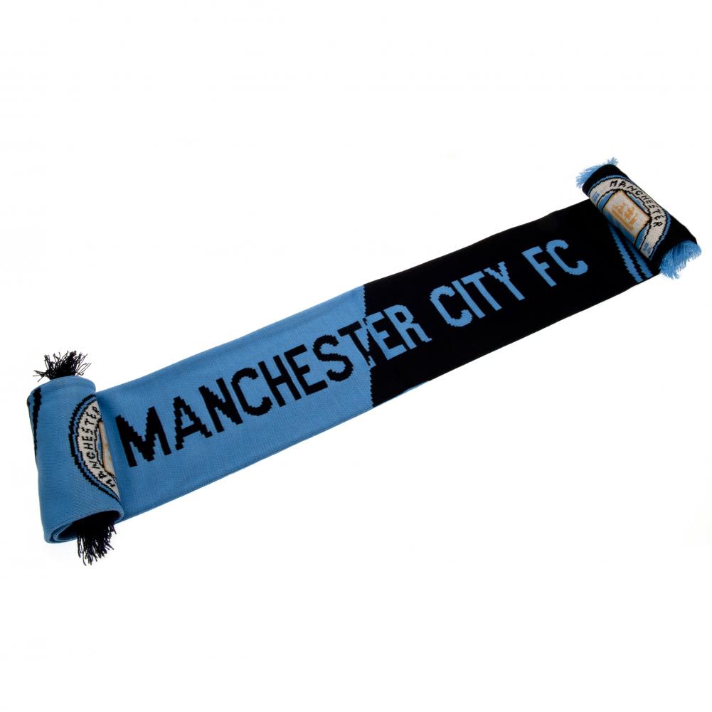 Official Manchester City FC Vertigo Scarf