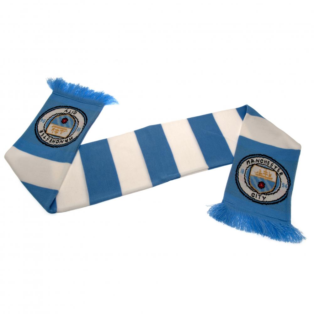 Official Manchester City FC Bar Scarf