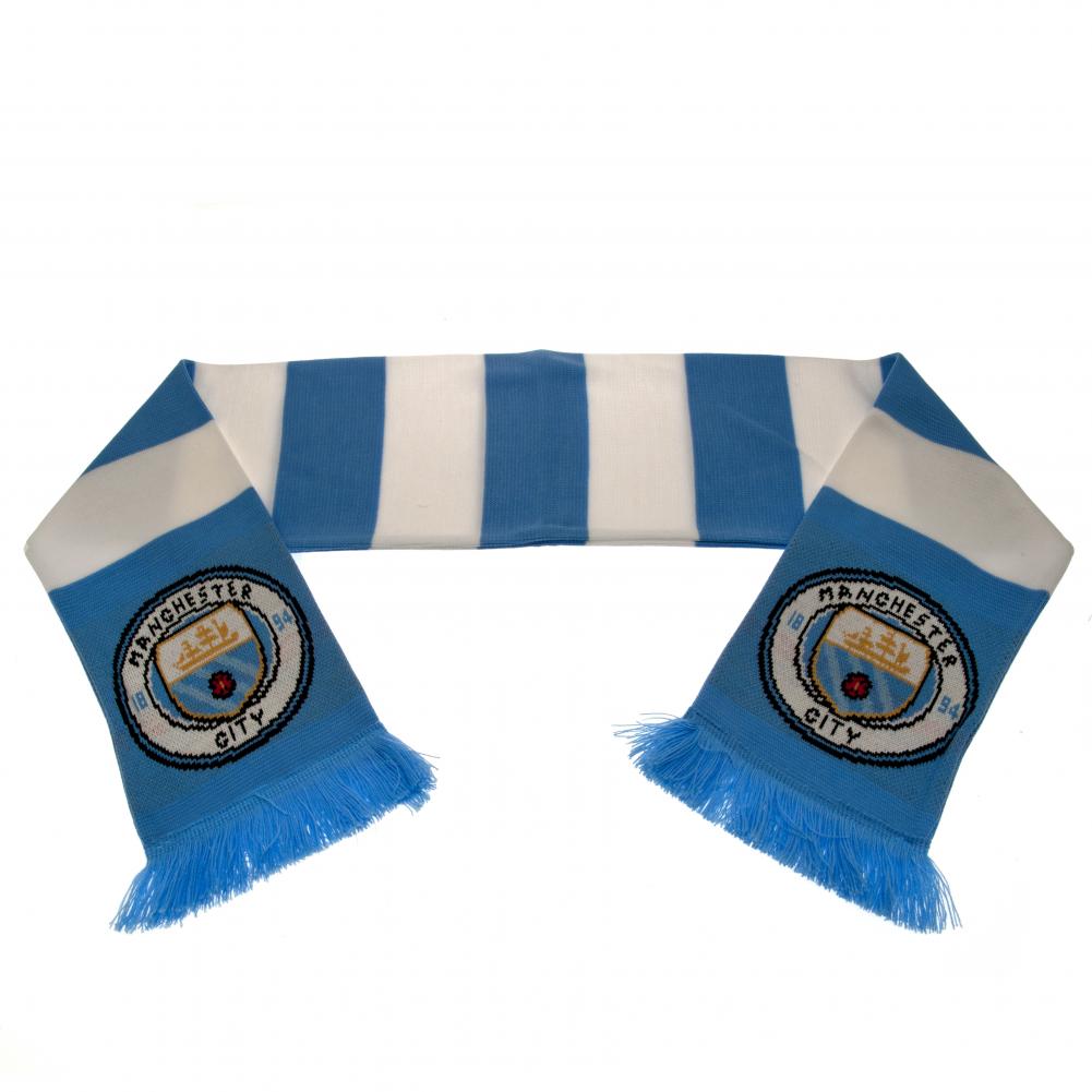 Official Manchester City FC Bar Scarf