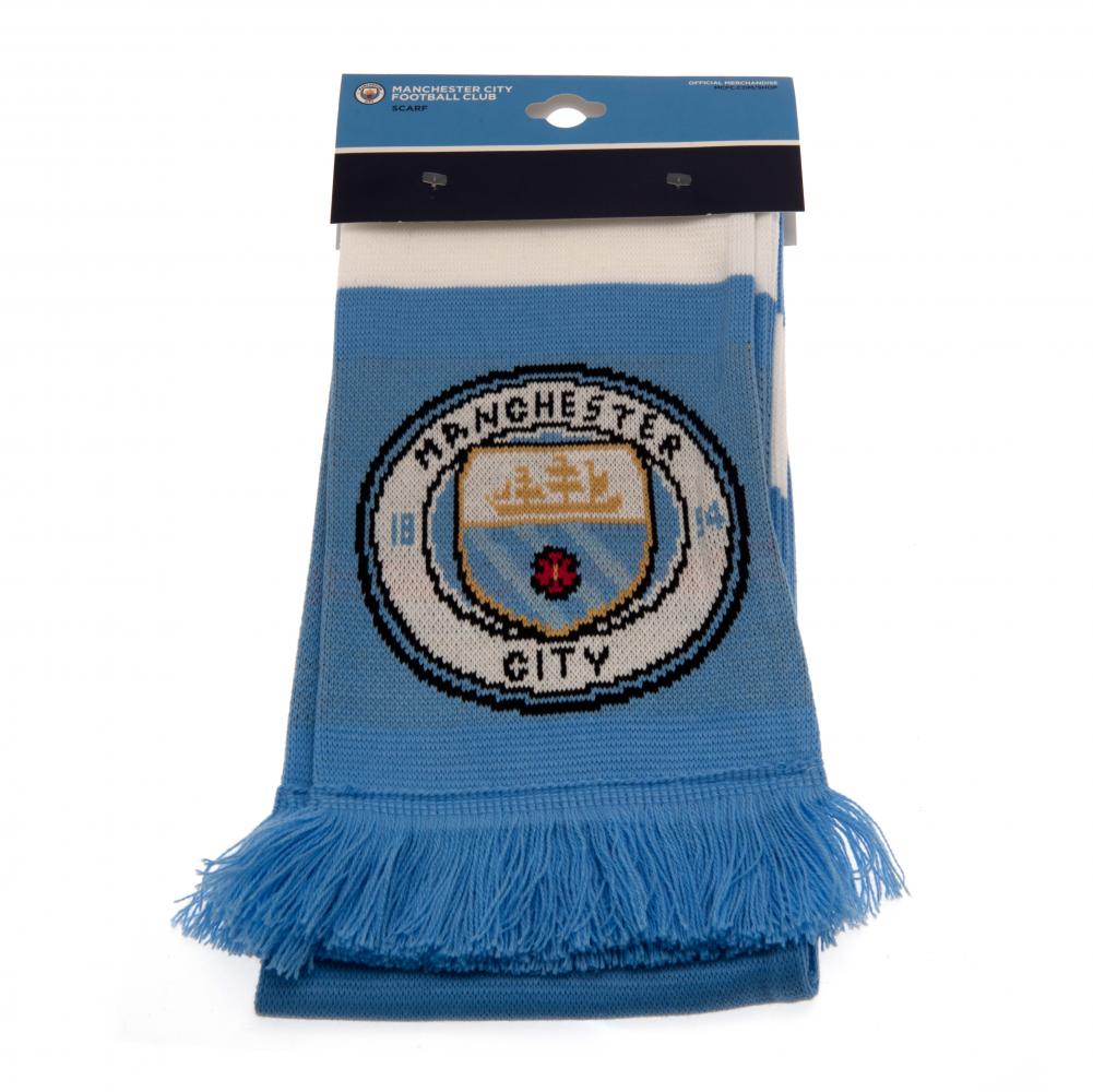 Official Manchester City FC Bar Scarf