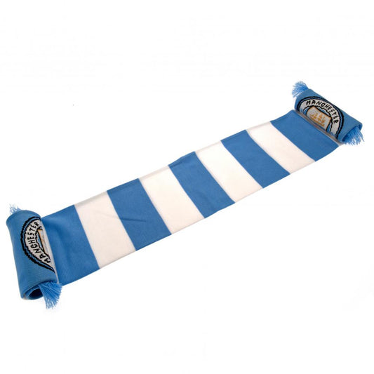 Official Manchester City FC Bar Scarf