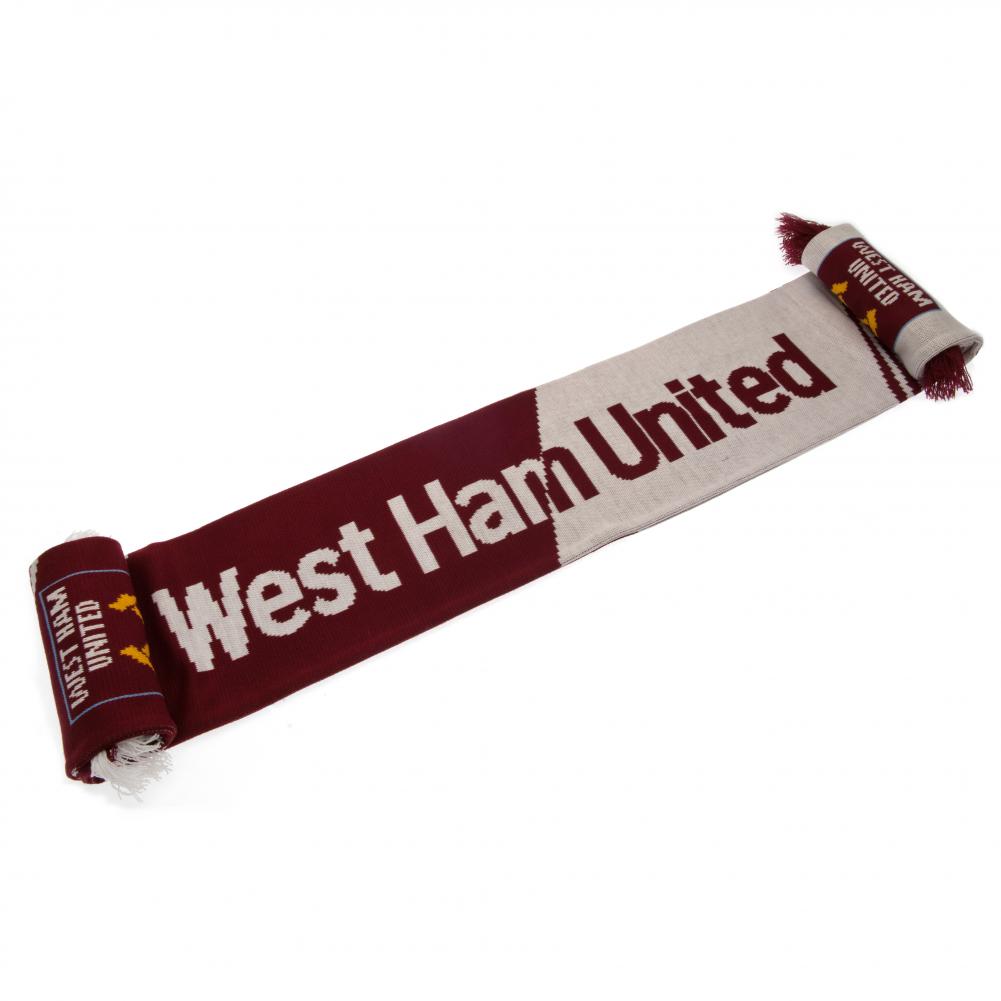 Official West Ham United FC Vertigo Scarf