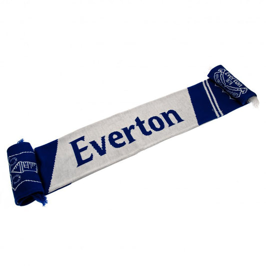 Official Everton FC Vertigo Scarf