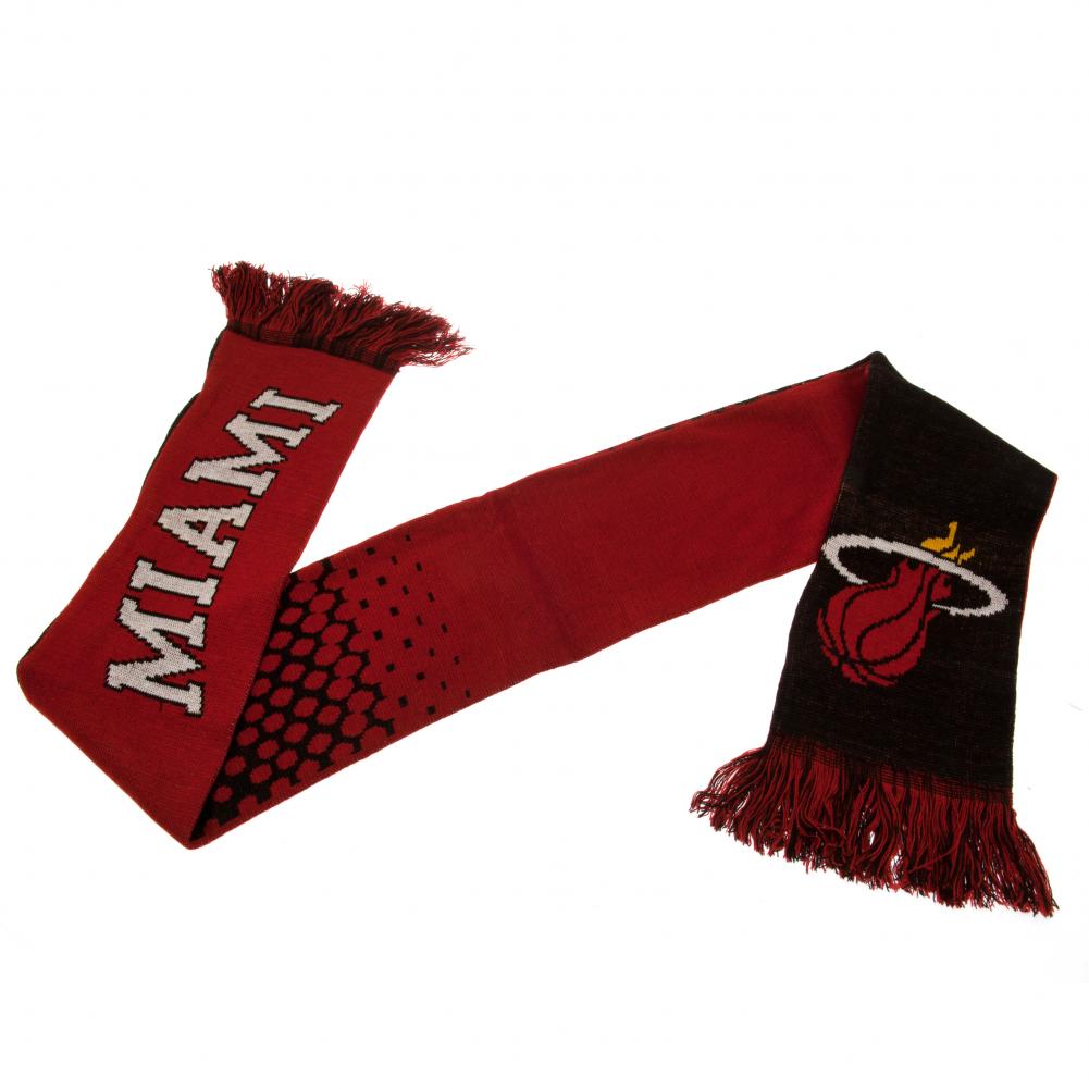 Official Miami Heat Fade Scarf