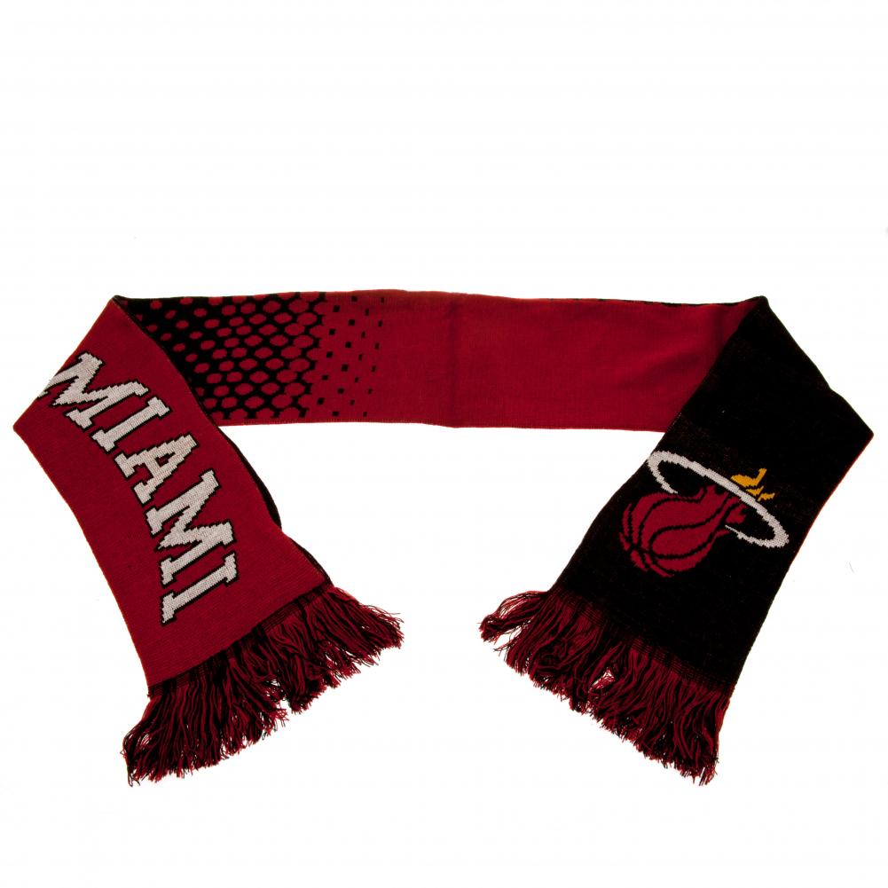 Official Miami Heat Fade Scarf