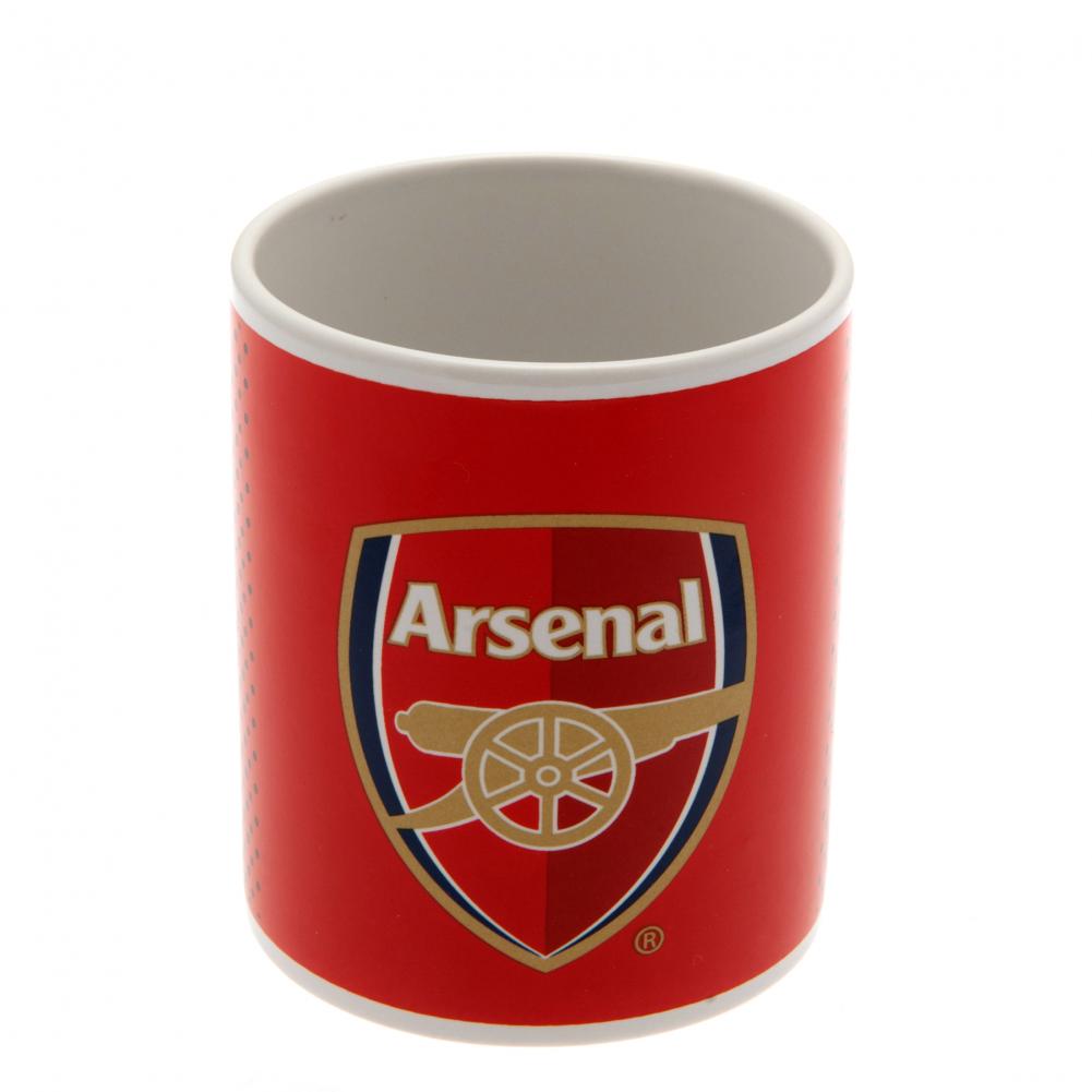 Official Arsenal FC Fade Mug