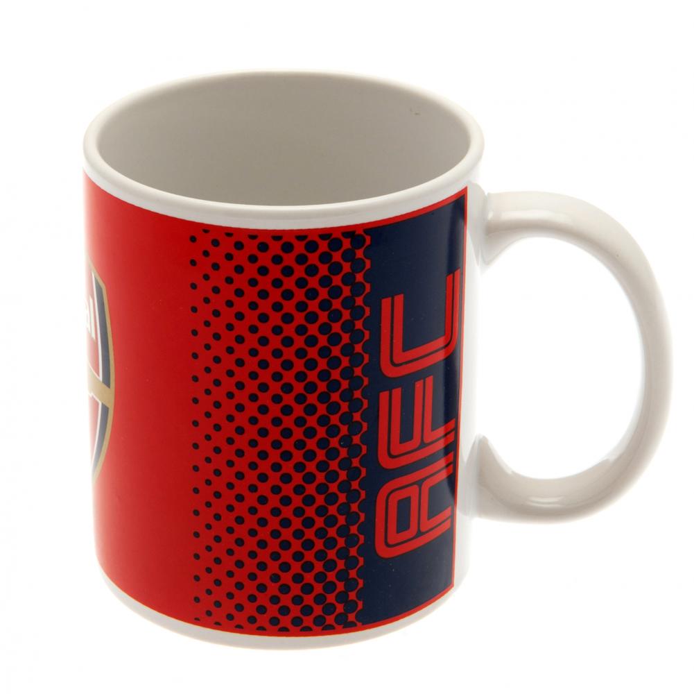 Official Arsenal FC Fade Mug