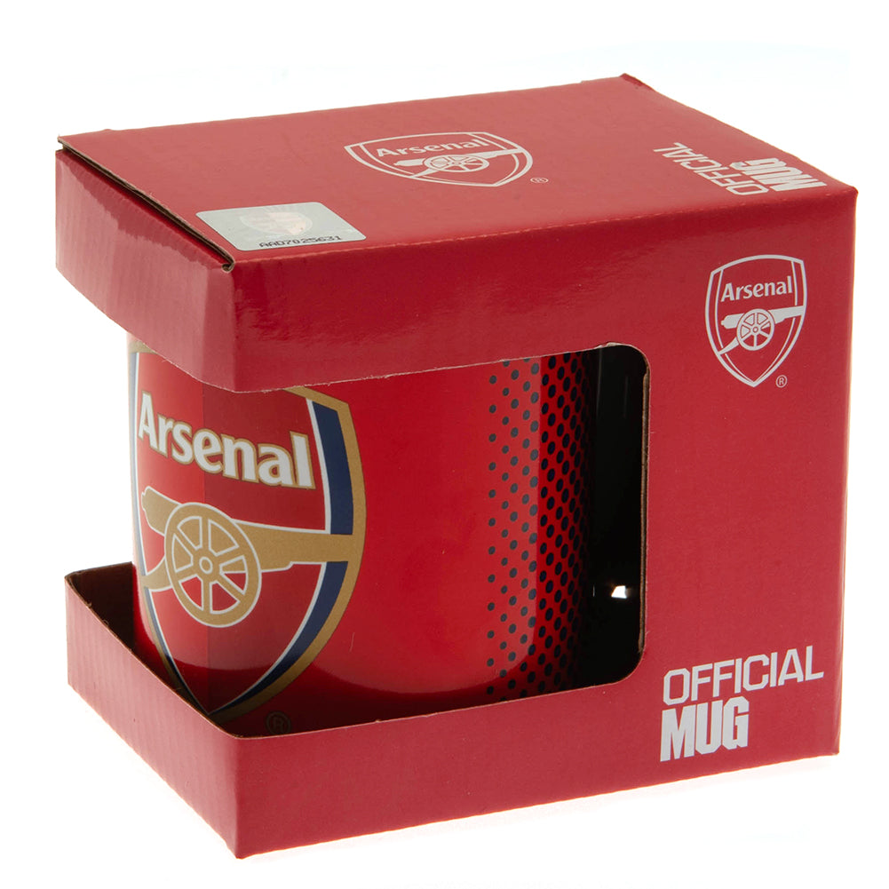 Official Arsenal FC Fade Mug