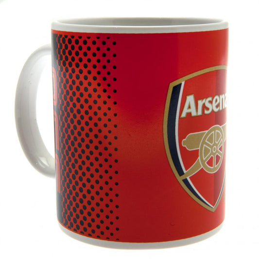 Official Arsenal FC Fade Mug