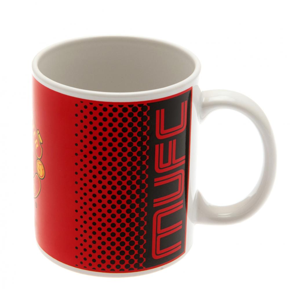 Official Manchester United FC Fade Mug