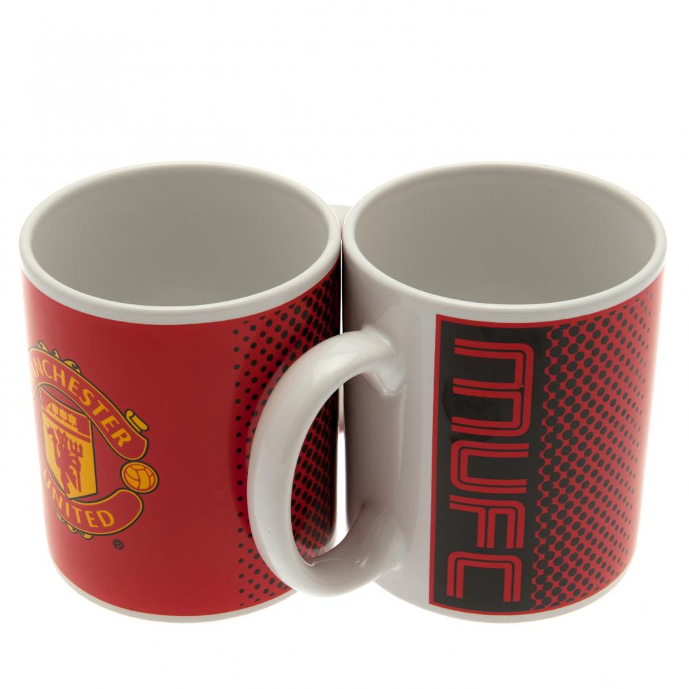 Official Manchester United FC Fade Mug