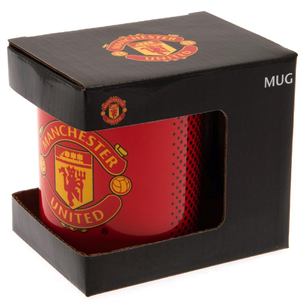 Official Manchester United FC Fade Mug