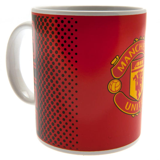 Official Manchester United FC Fade Mug