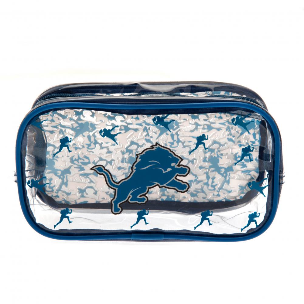 Official Detroit Lions Pencil Case