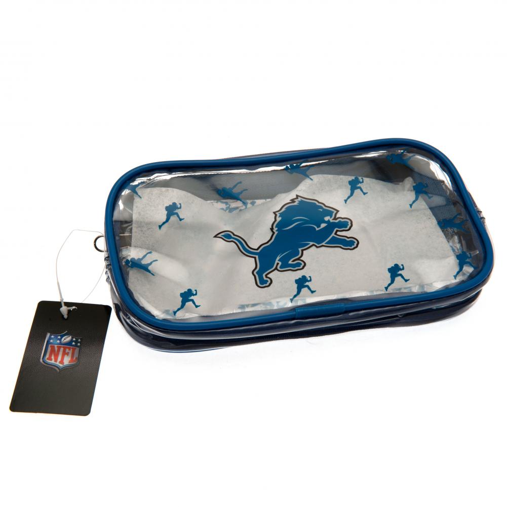 Official Detroit Lions Pencil Case