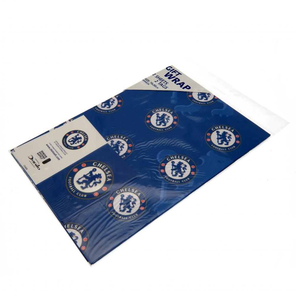 Official Chelsea FC Crest Gift Wrap