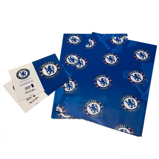 Official Chelsea FC Crest Gift Wrap