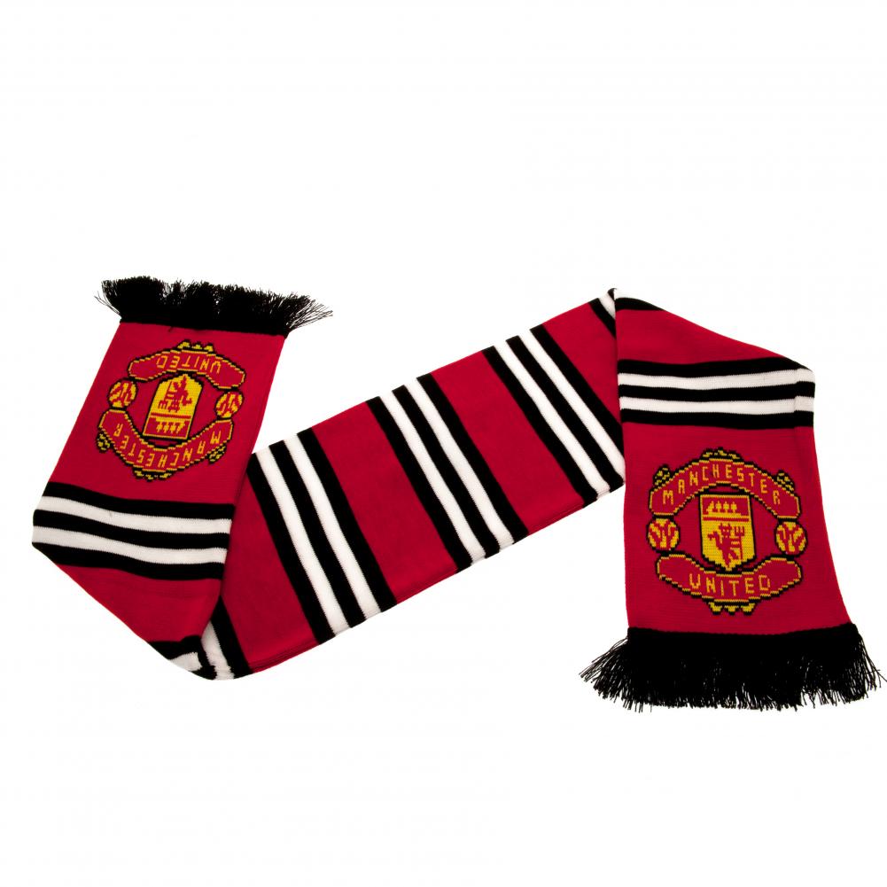 Official Manchester United FC Bar Scarf