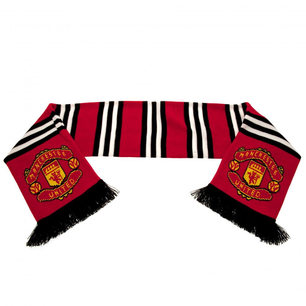 Official Manchester United FC Bar Scarf