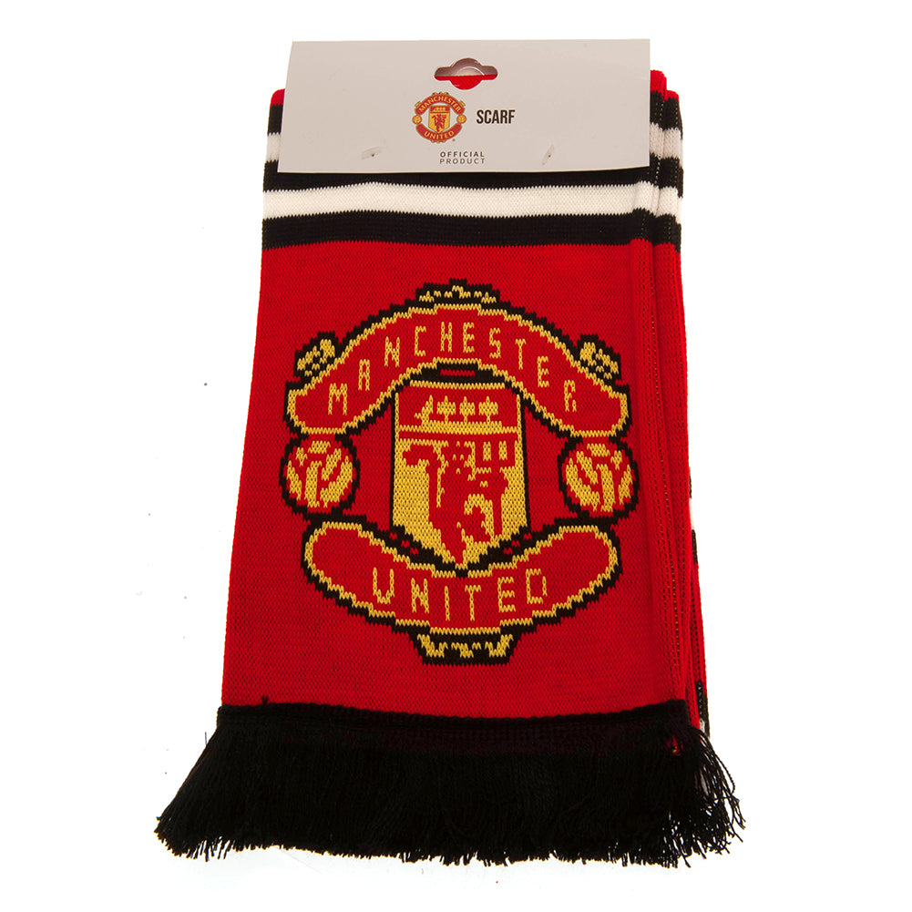 Official Manchester United FC Bar Scarf