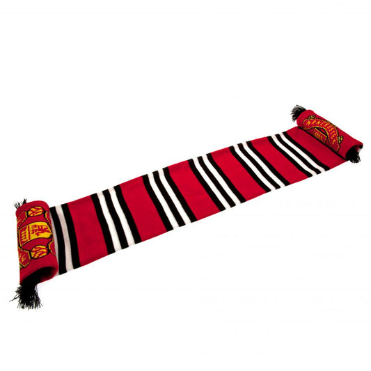 Official Manchester United FC Bar Scarf