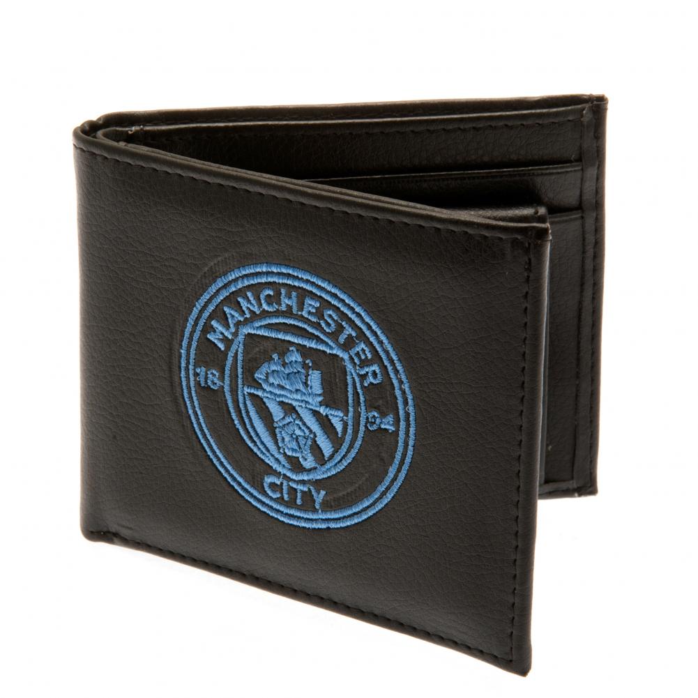 Official Manchester City FC Embroidered Wallet