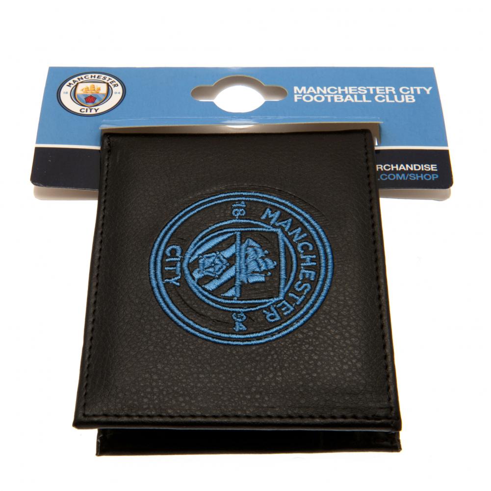 Official Manchester City FC Embroidered Wallet