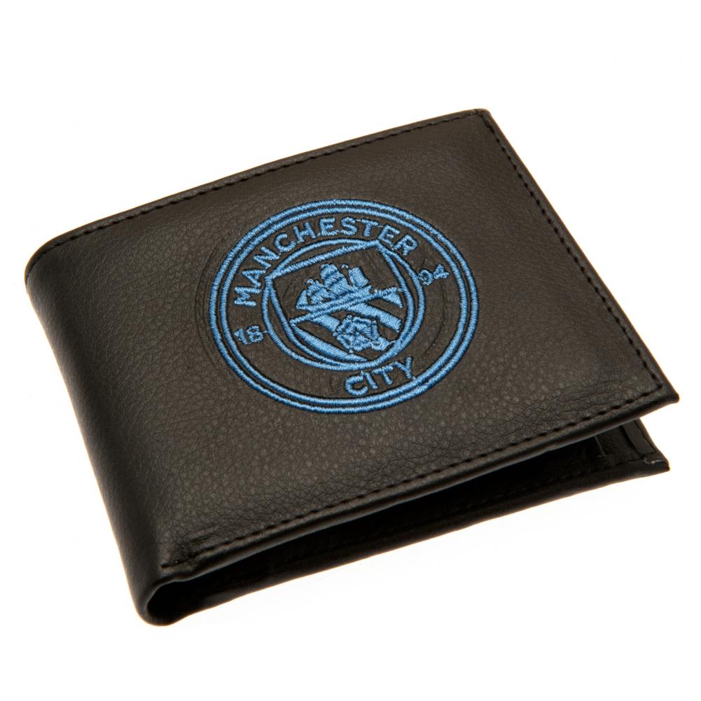 Official Manchester City FC Embroidered Wallet