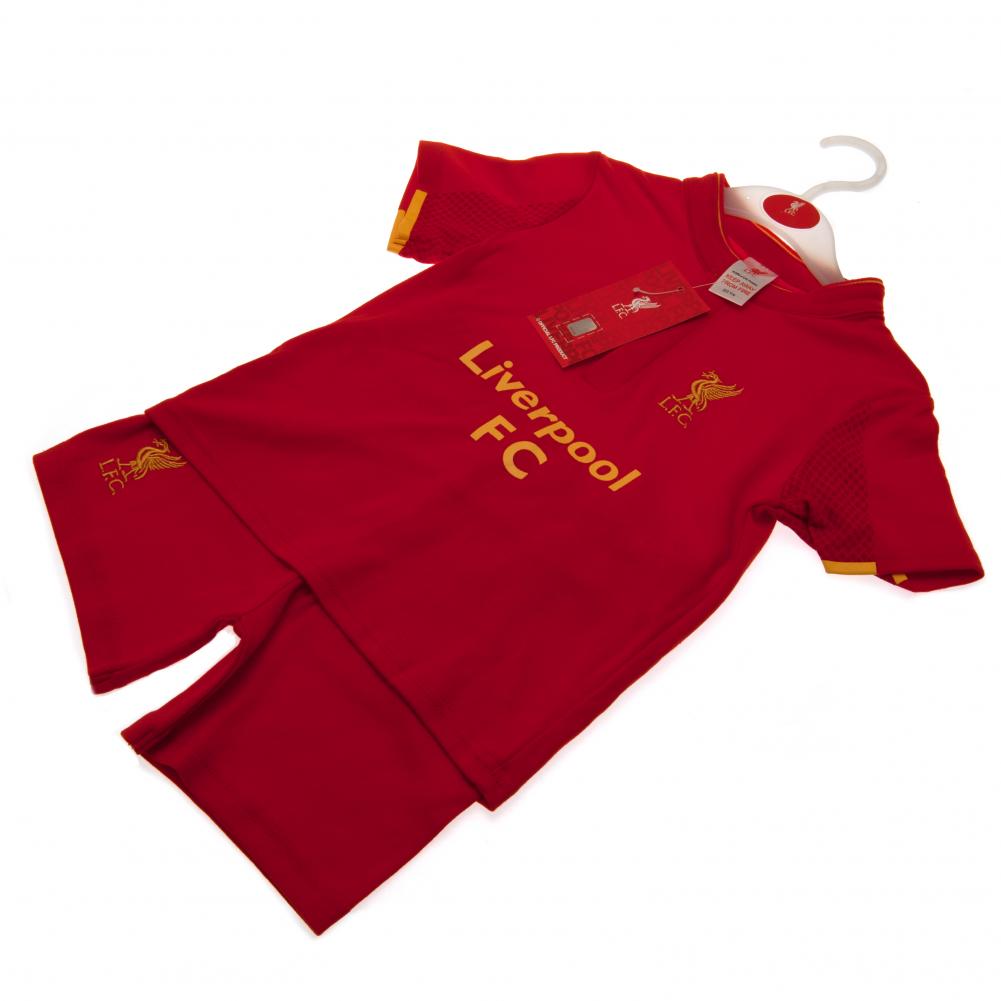 Official Liverpool FC Shirt & Short Set 3/6 mths GD