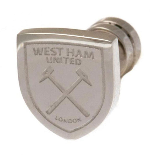 Official West Ham United FC Cut Out Stud Earring