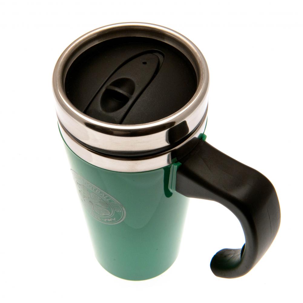 Official Celtic FC Handled Travel Mug