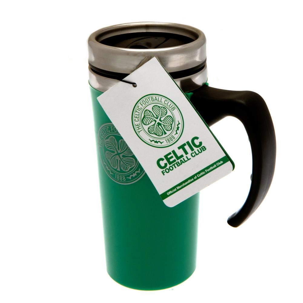 Official Celtic FC Handled Travel Mug