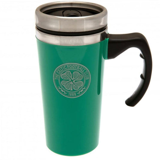 Official Celtic FC Handled Travel Mug