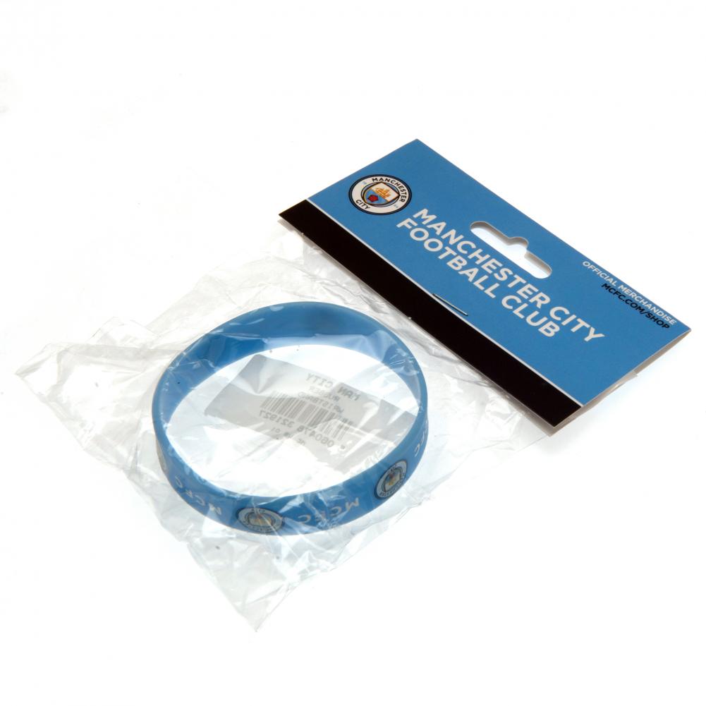 Official Manchester City FC Silicone Wristband