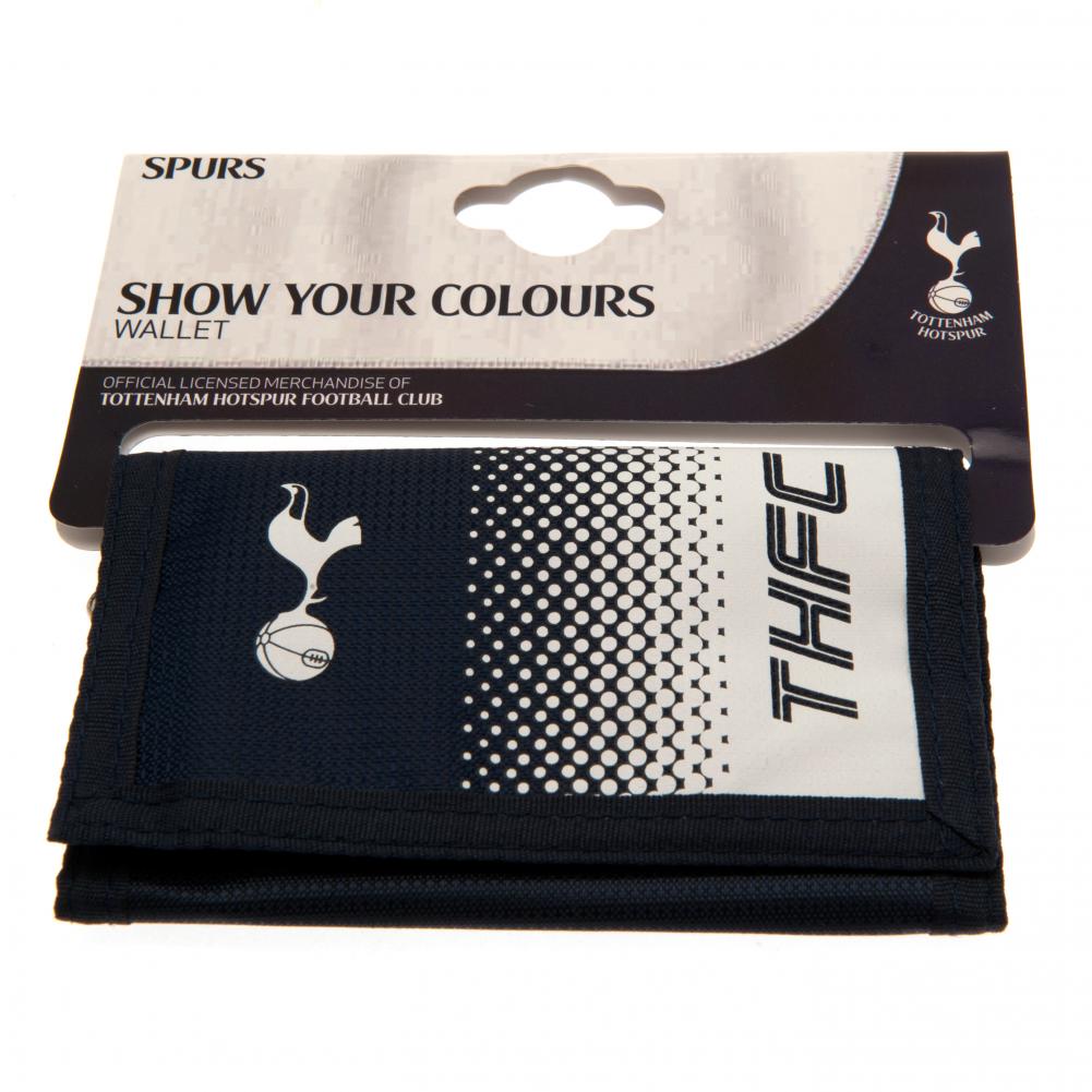 Official Tottenham Hotspur FC Fade Wallet