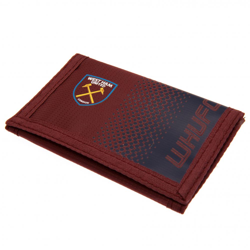 Official West Ham United FC Fade Wallet