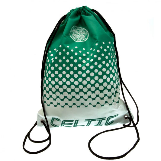 Official Celtic FC Fade Gym Bag