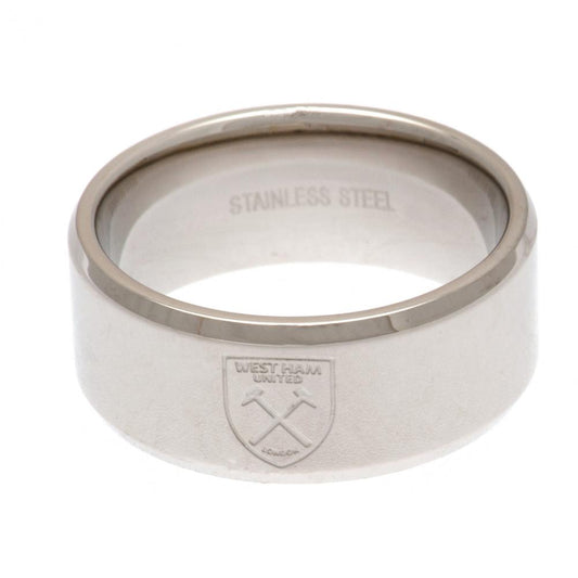 Official West Ham United FC Band Ring Medium