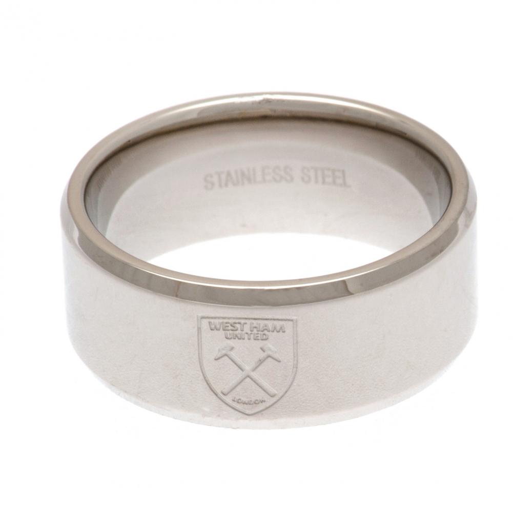 Official West Ham United FC Band Ring Small