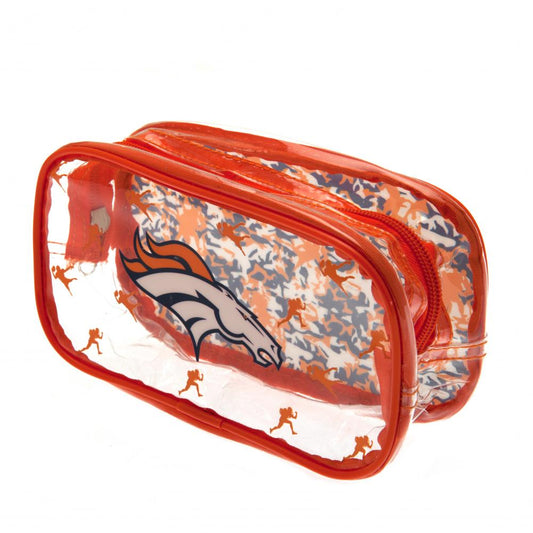 Official Denver Broncos Pencil Case