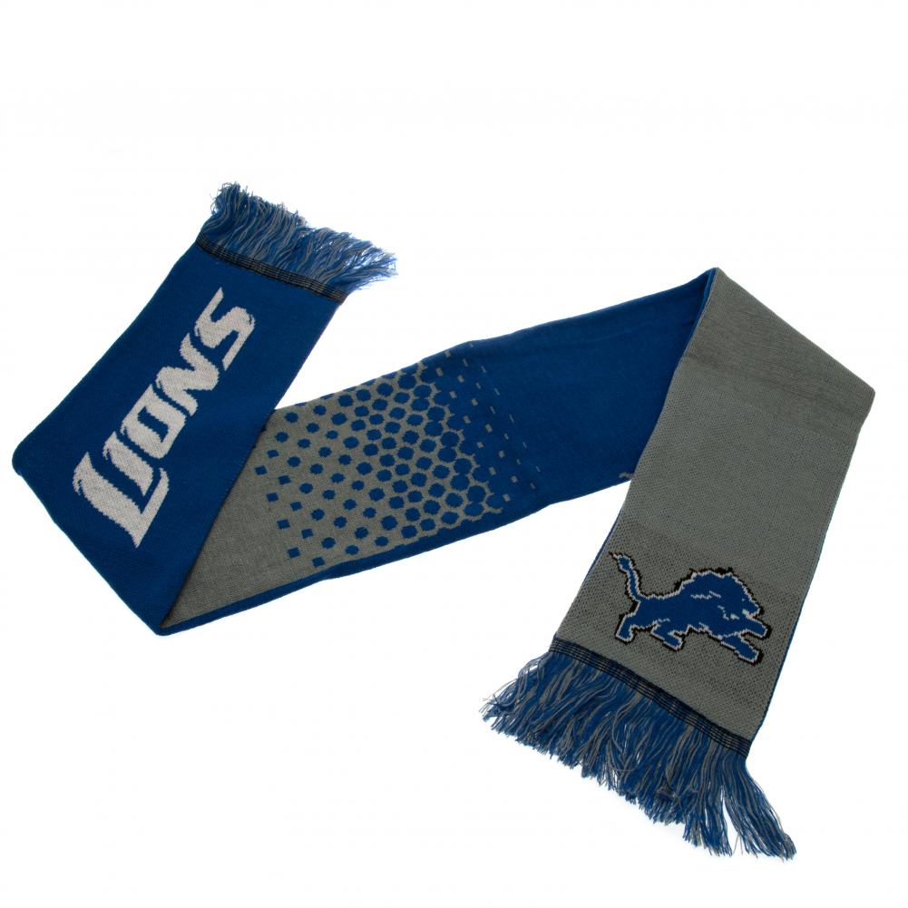 Official Detroit Lions Fade Scarf