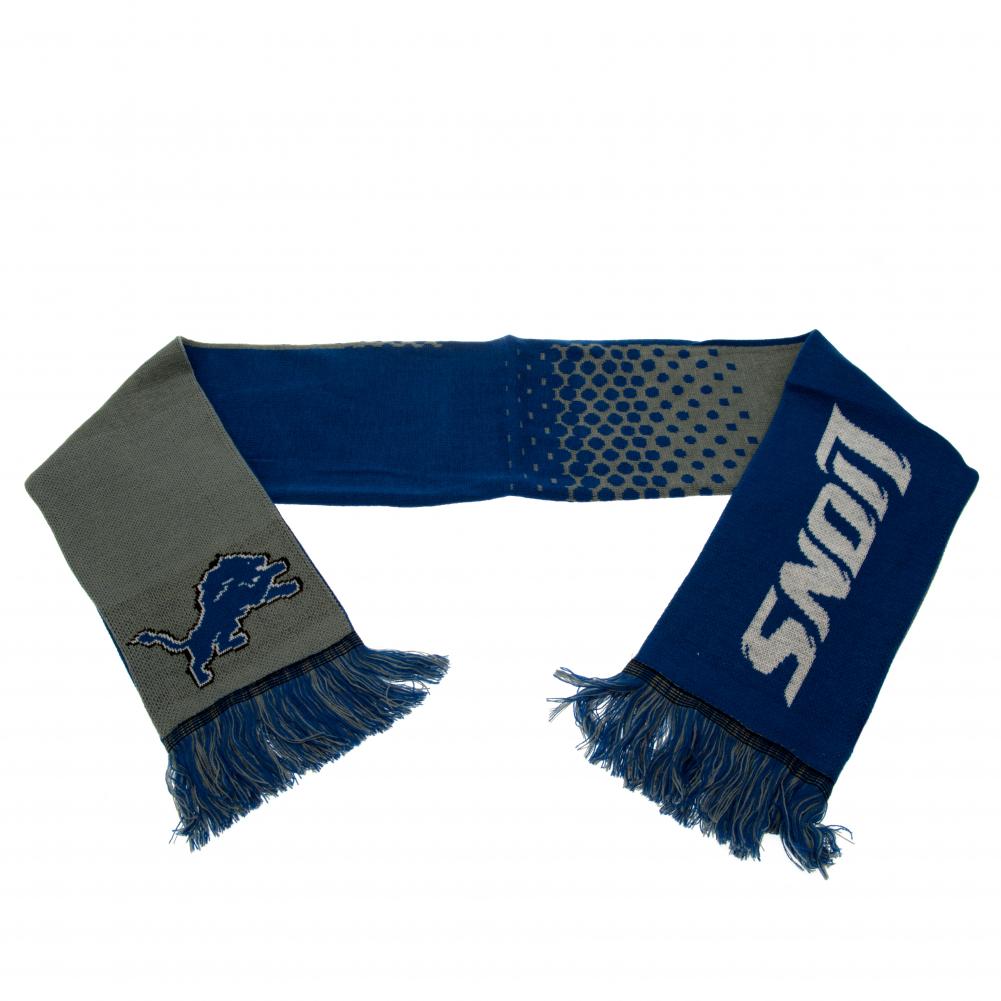 Official Detroit Lions Fade Scarf