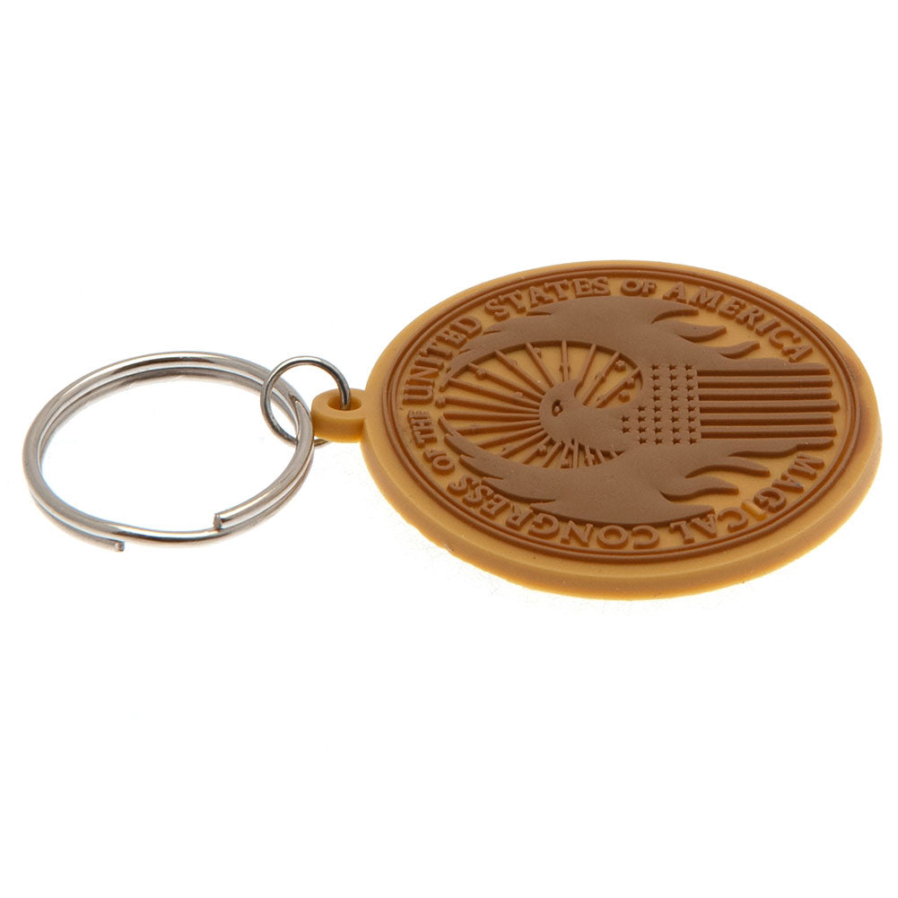 Official Fantastic Beasts PVC Keyring Macusa