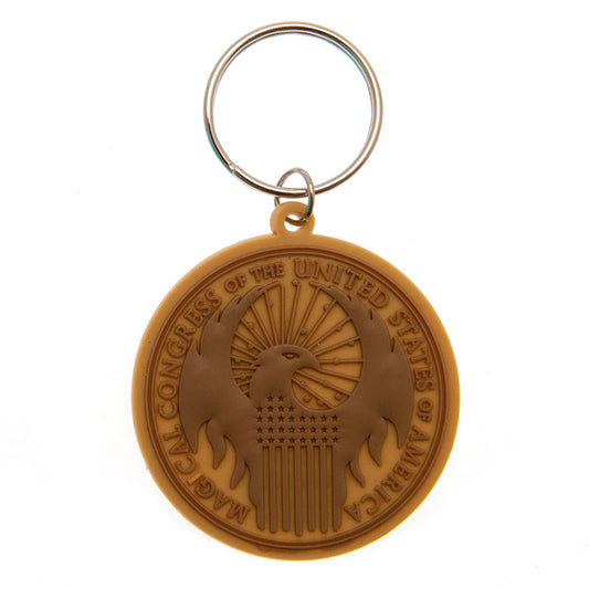 Official Fantastic Beasts PVC Keyring Macusa