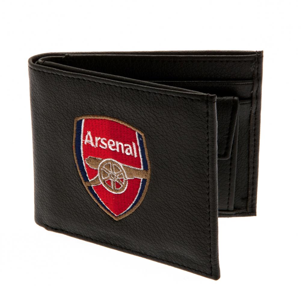 Official Arsenal FC Embroidered Wallet