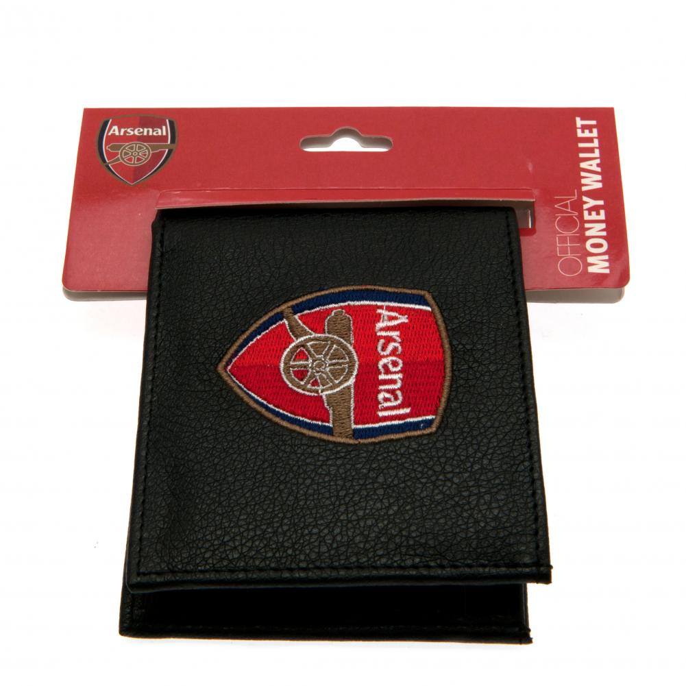 Official Arsenal FC Embroidered Wallet