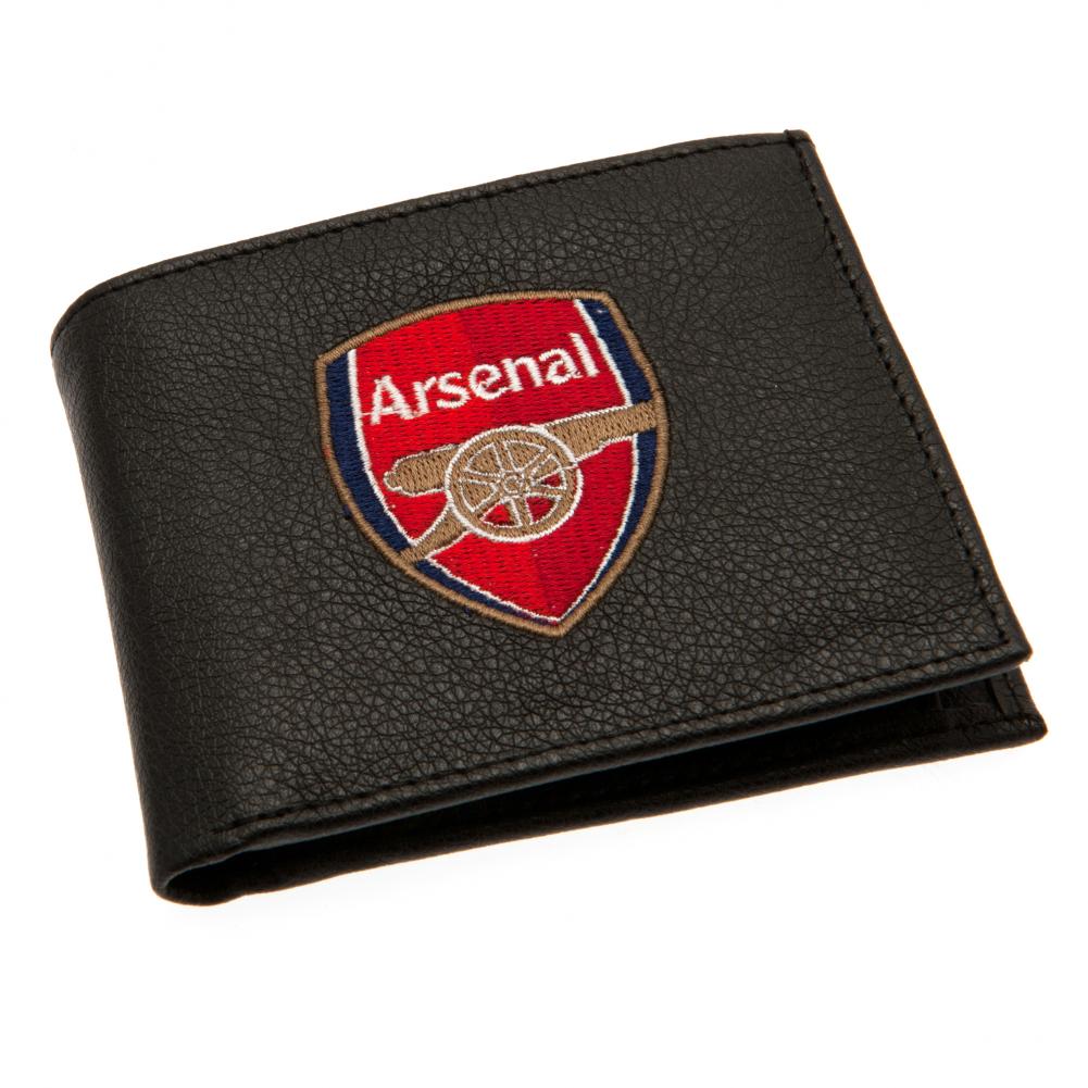 Official Arsenal FC Embroidered Wallet