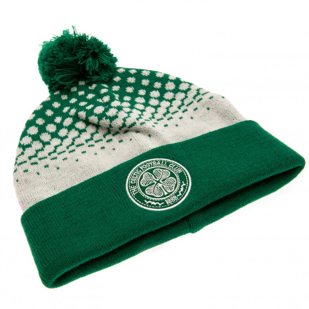 Official Celtic FC Fade Ski Hat