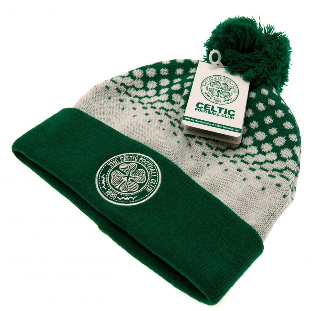 Official Celtic FC Fade Ski Hat