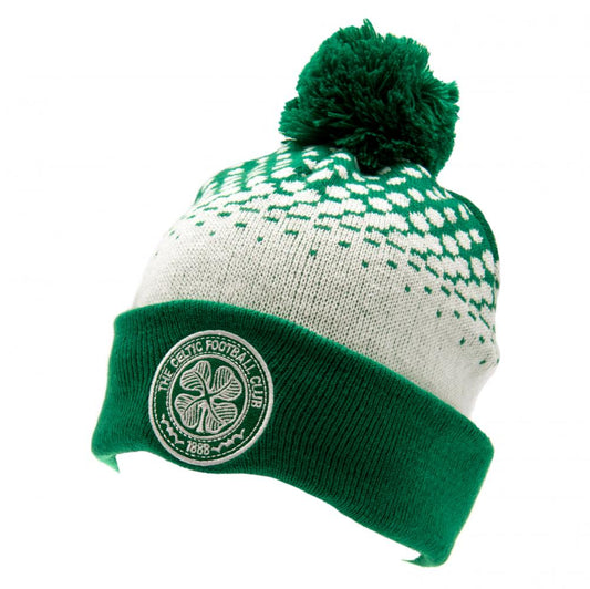 Official Celtic FC Fade Ski Hat